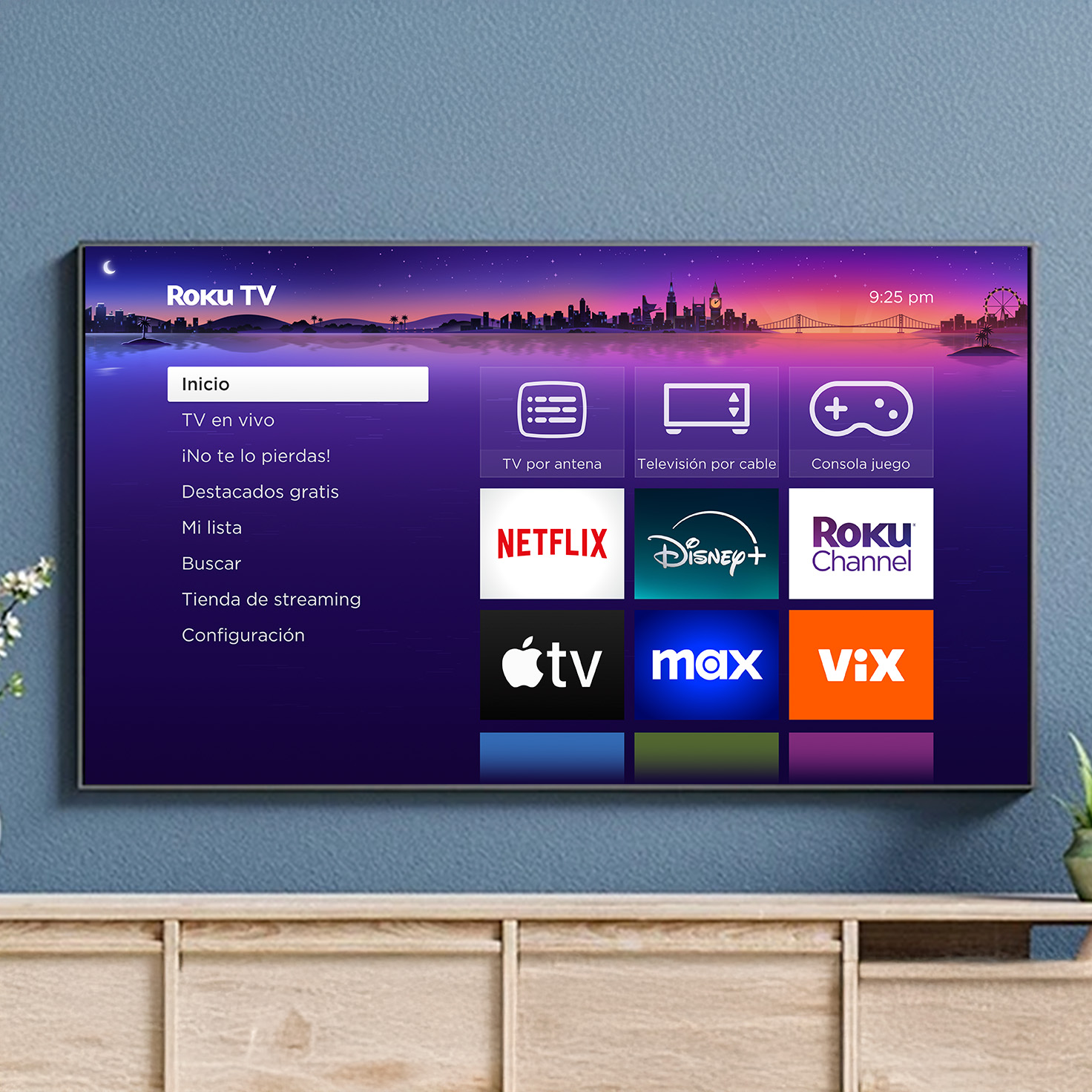 Roku: dispositivos streaming, smart TVs y más | Coppel.com