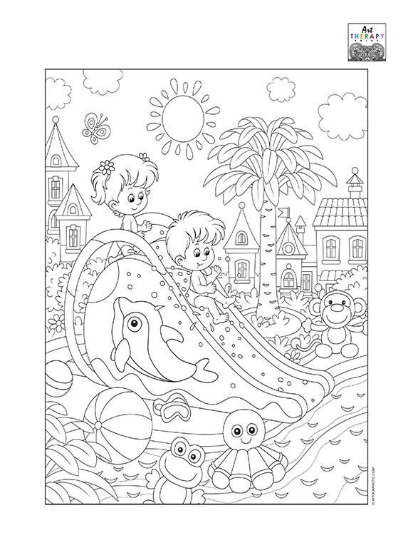 Printables - 無料の塗り絵と学習ドリル | HP®️ 公式ウェブサイト