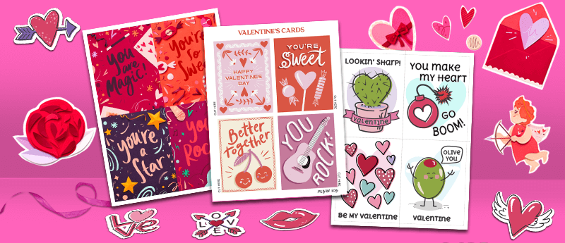 Valentine's Day - Free Coloring Pages & Printables