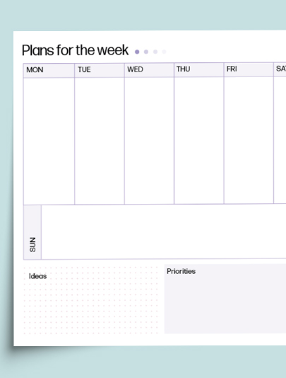 Printables - HP Calendar 01 | HP® Official Site