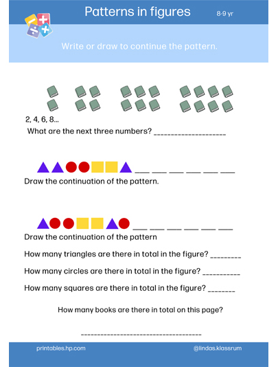 Patterns in figures
