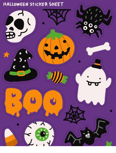 Halloween Series - Help your kids get spooky with dozens of free crafts and activities.