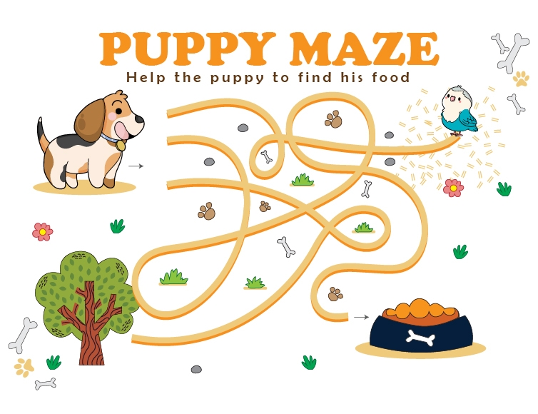 Dog Maze - Microsoft Apps