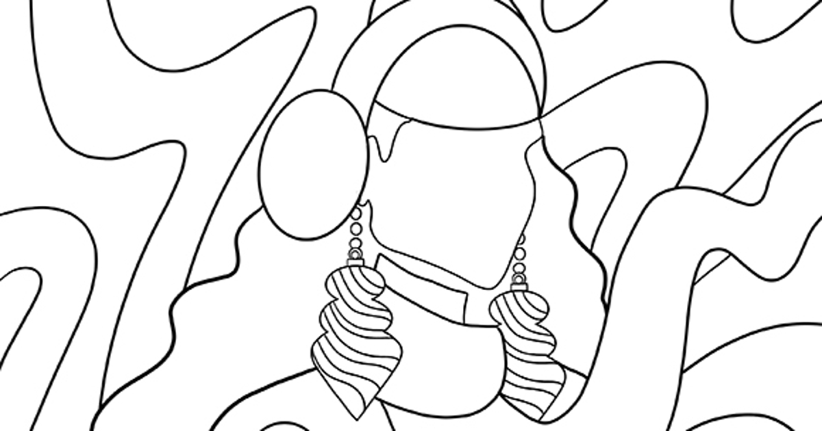printables  winter scarf coloring page  hp® official site