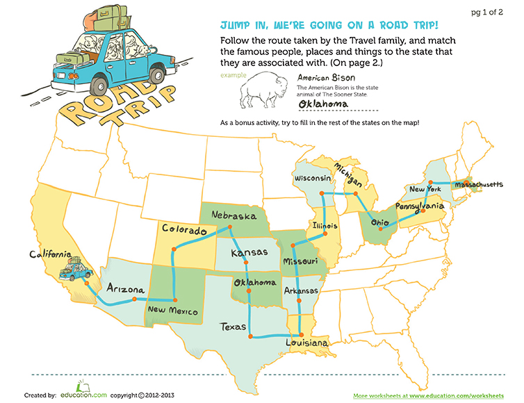 Printables Road Trip Trivia HP Official Site Printables Road Trip Trivia HP Official Site