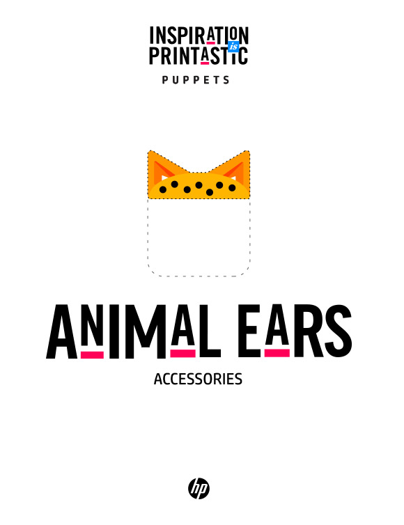 Printables - Animal Ears | HP® Australia