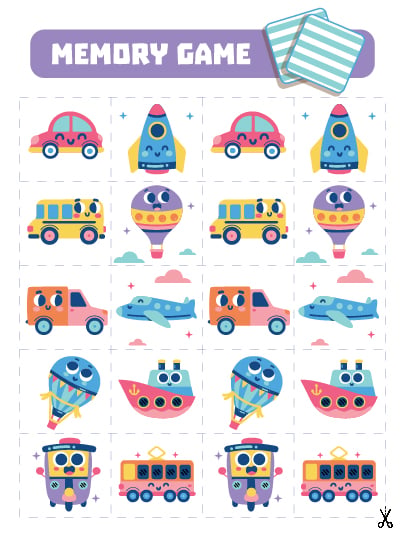 Games - Free Colouring Pages &amp; Printables | HP® Australia