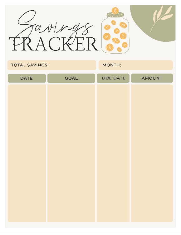 Savings planner deals