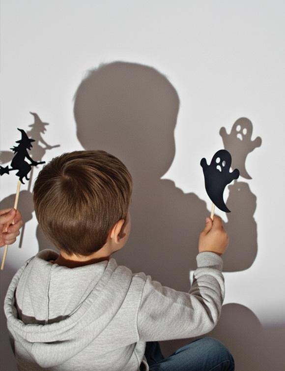 Crée ton théâtre d’ombres !