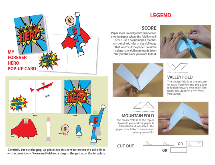 My Forever Hero | Printables - Free Coloring Pages & Learning