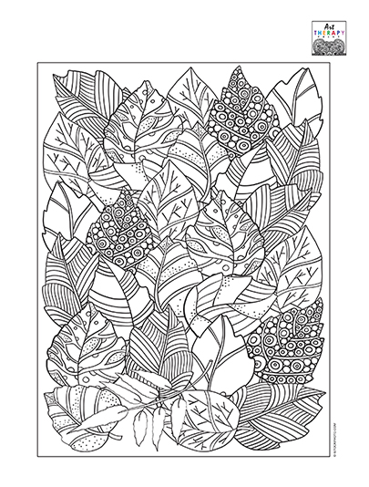 Art Therapy - Free Coloring Pages & Printables | HP® Singapore