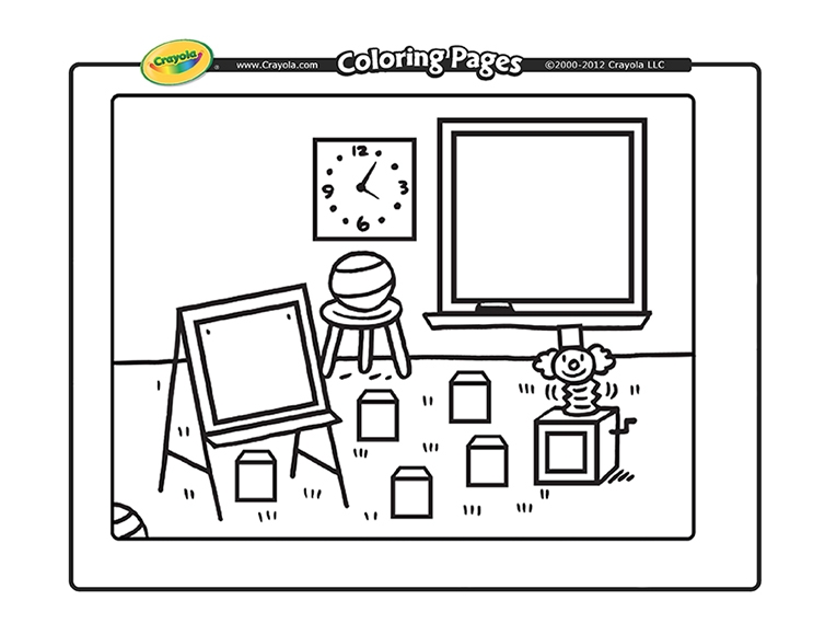 920 Collections Coloring Pages For A Classroom  Latest Free