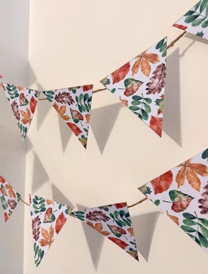 Fall Leaf Garland