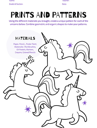 Imprimibles: páginas para colorear y actividades de aprendizaje