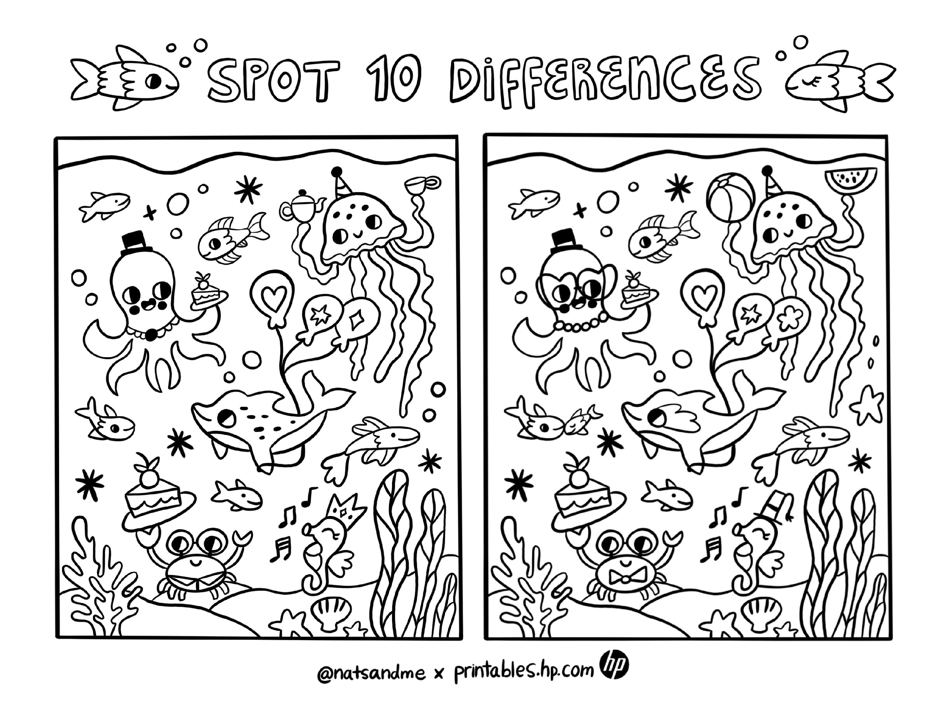 printables - free coloring pages & learning worksheets | hp
