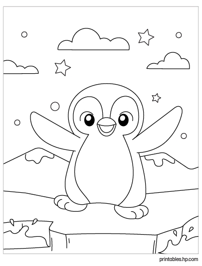 🎨 Printable Coloring Pages for Kids