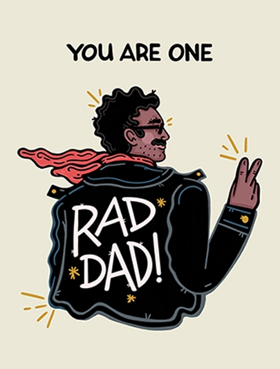 Father's Day Series - Celebrate Dad with free printable cards designed by artists from around the world.