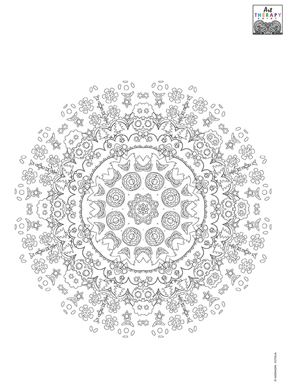 Tulostettavat - Mandala Kuvio 14 | HP® Official Site