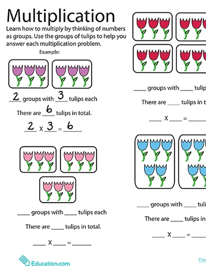 printables introduction to multiplication adding groups hp official site