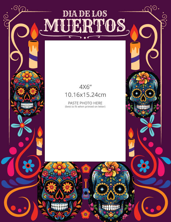 Printable Dia De Los Muertos Decorations Printable Dia De Los Muertos Decorations