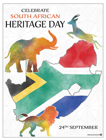 South African Heritage Month Poster 2