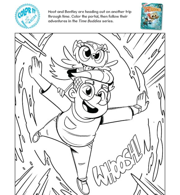 Printables Time Buddies Time Travel HP Official Site printables-time-buddies-time-travel-hp-official-site
