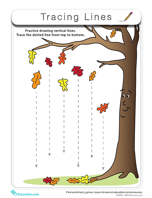 Printables Tracing Lines HP Official Site Printables Tracing Lines HP Official Site