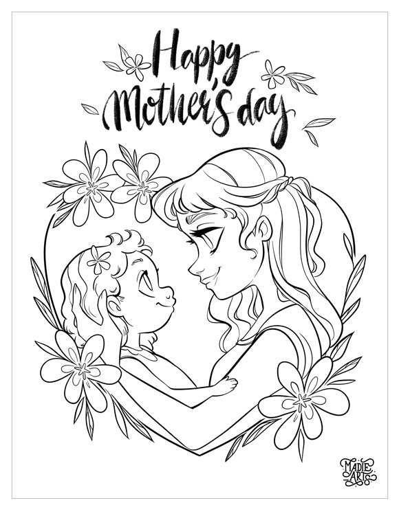 Printables - Mother's Day - My best friend | HP® Official Site
