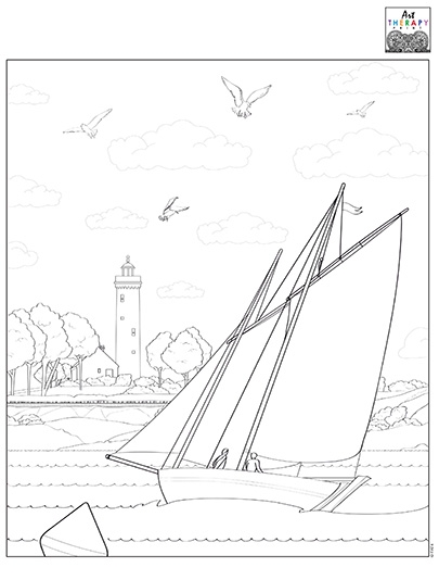 Sail Boat - the image shows a place