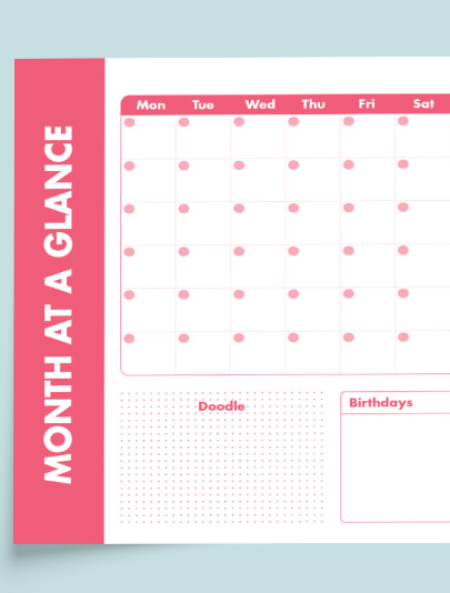 HP Calendar 01 | HP® Official Site - Printables hp-calendar-01-hp-official-site-printables