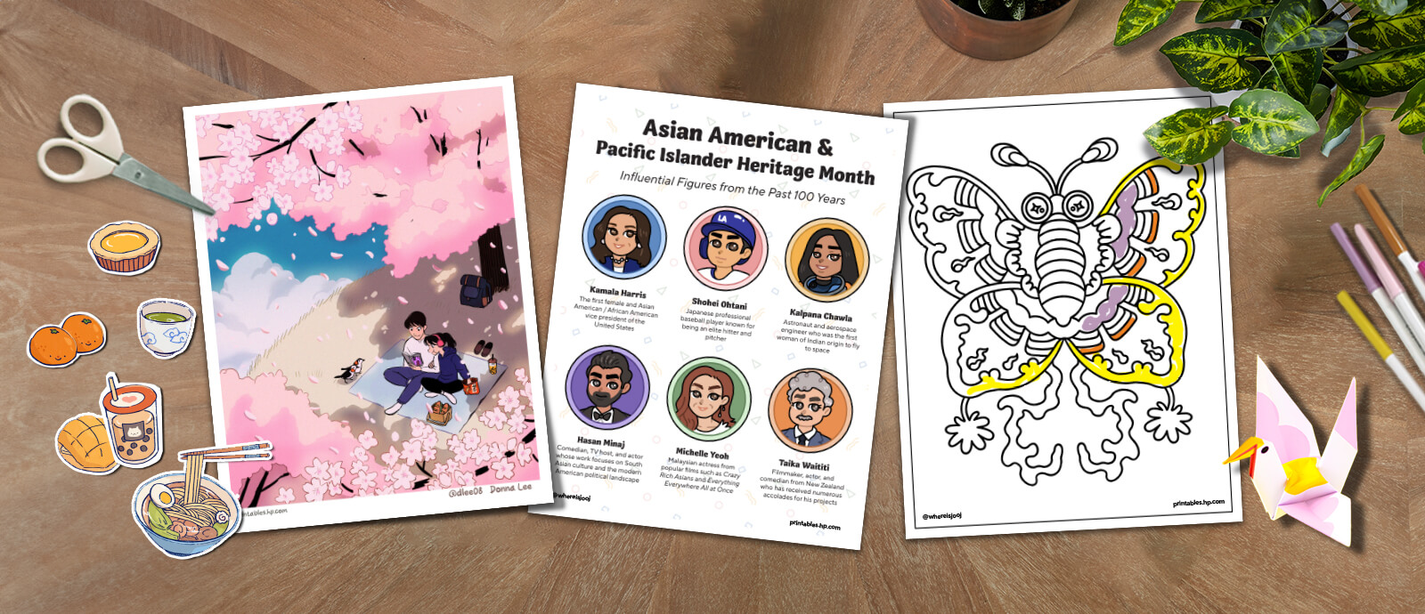 Ohanyan❤︎ページ Printables - Free Coloring Pages & Learning worksheets | HP
