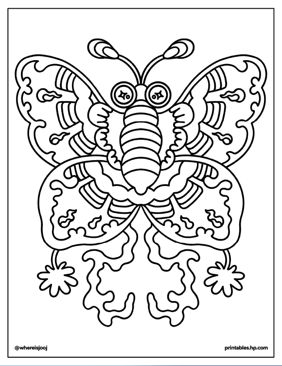 Free Full Size Printable Coloring Pages
