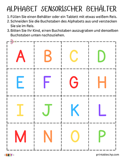 Vorschule 2-4 | Spielerisches Lernen | Sinneserfahrungen | Druckvorlagen - Kostenlose Malvorlagen und Arbeitsblätter zum Lernen