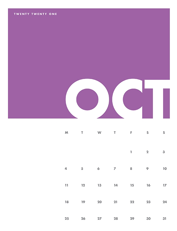 Printables 21年装飾カレンダー 10月 Hp公式サイト Printables 21年装飾カレンダー 10月 Hp公式サイト