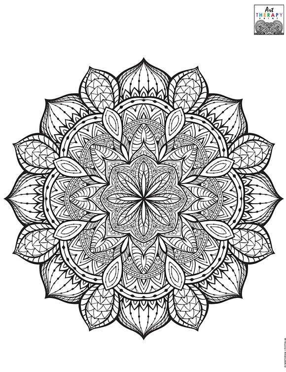 Download Printables - Mandala Pattern 11 | HP® Official Site