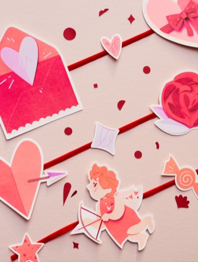 Printables - Valentine's Day Cards by Megan Roy