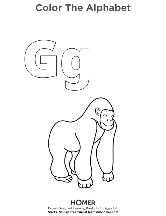 Printables 文字 G に色を付けてなぞる Hp公式サイト Printables 文字 G に色を付けてなぞる Hp公式サイト