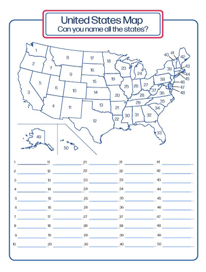 4th of July - Free Coloring Pages & Printables | HP® Official Site