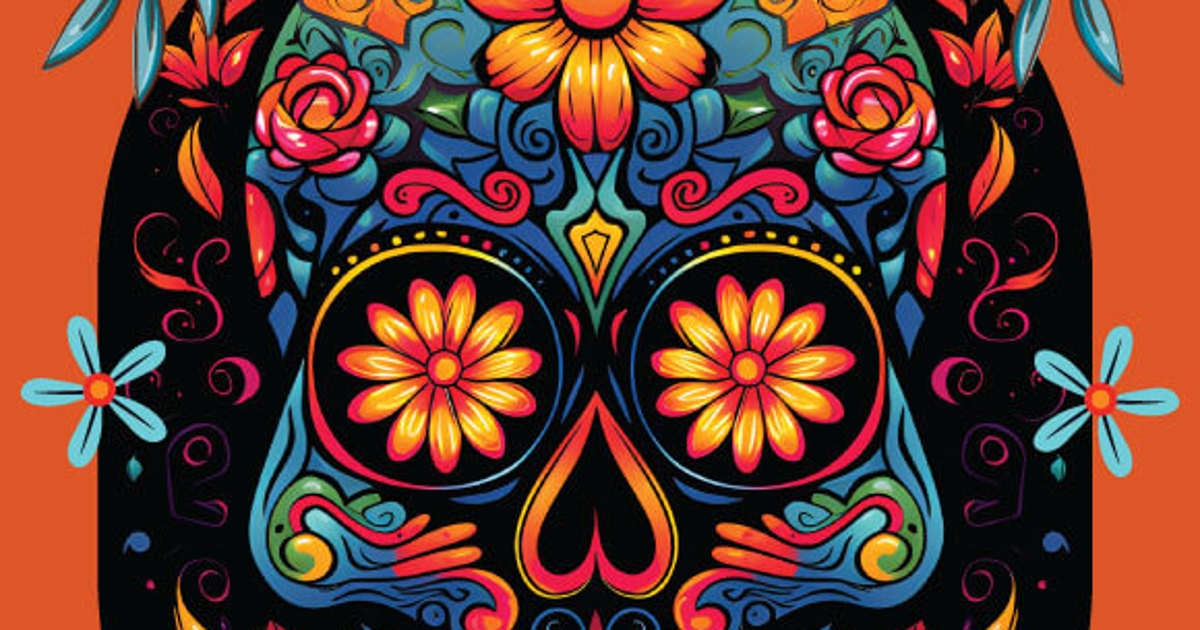Printables HP Dia de los Muertos Poster 02 HP® Official Site