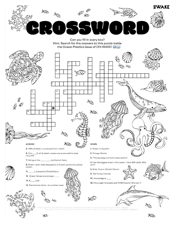 Printables - OH-WAKE Crossword Puzzle | HP® Official Site
