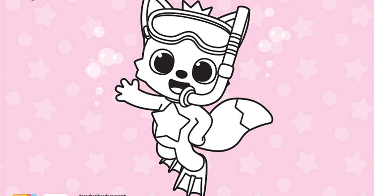 Printables Pinkfong 2 HP® Official Site