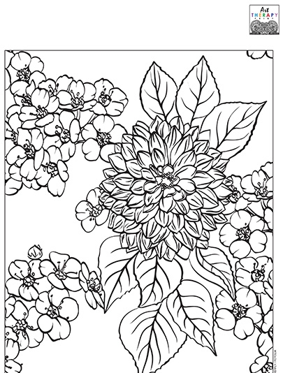 Flower Pattern 11 - the image shows a flower