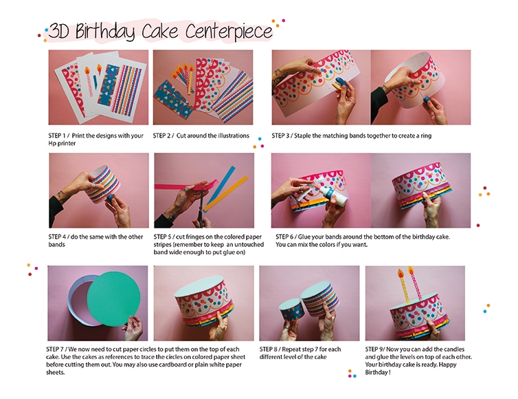 3d Birthday cake｜Birthday card｜paper art｜kirigami｜origami architecture｜3d生日卡片｜手做｜生日卡片-  YouTube