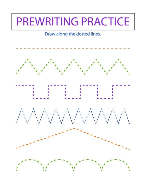 Printables 文字を書く前の練習 Hp公式サイト Printables 文字を書く前の練習 Hp公式サイト