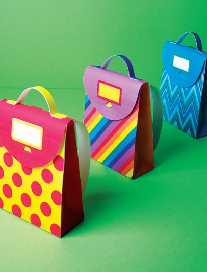 Rucksack Gift Bags - Create colorful gift bags
