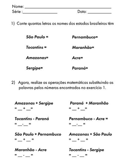 HP para Imprimir - Atividades grátis para Brincar & Aprender