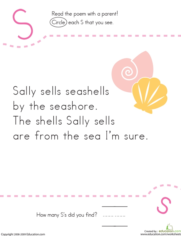 sally by the seashore
