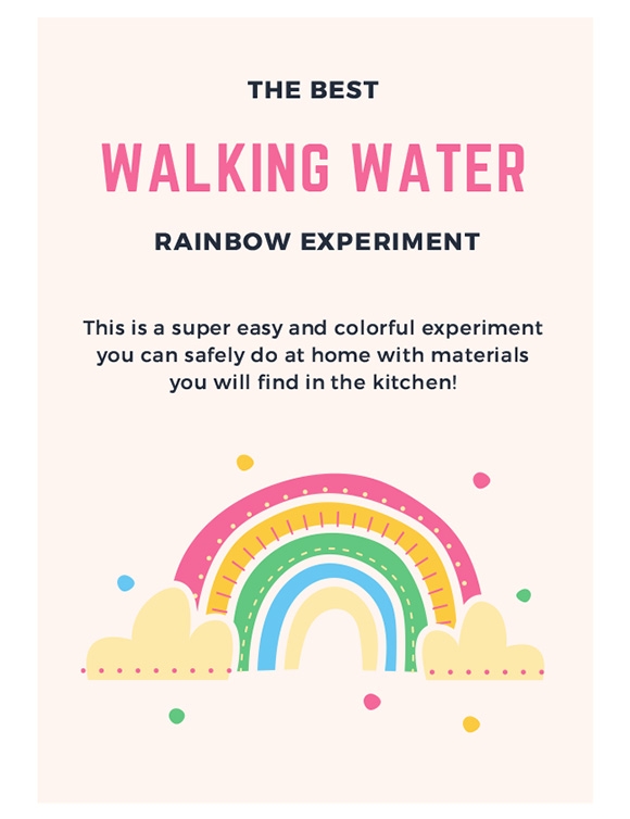 Printables Walking Water HP® Official Site