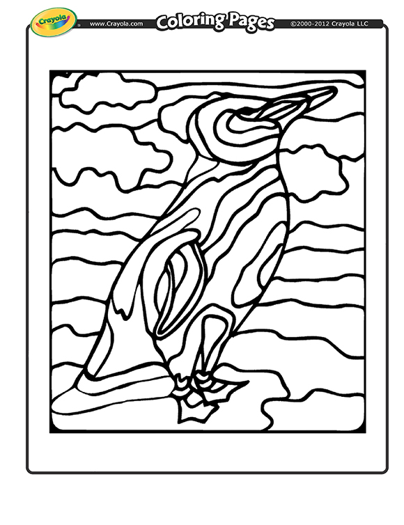 Printables - Penguin on Ice | HP® Official Site