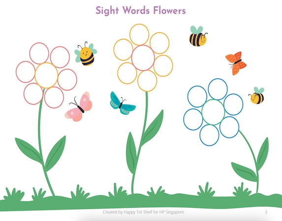 Printables - Free Coloring Pages & Learning worksheets | HP ...